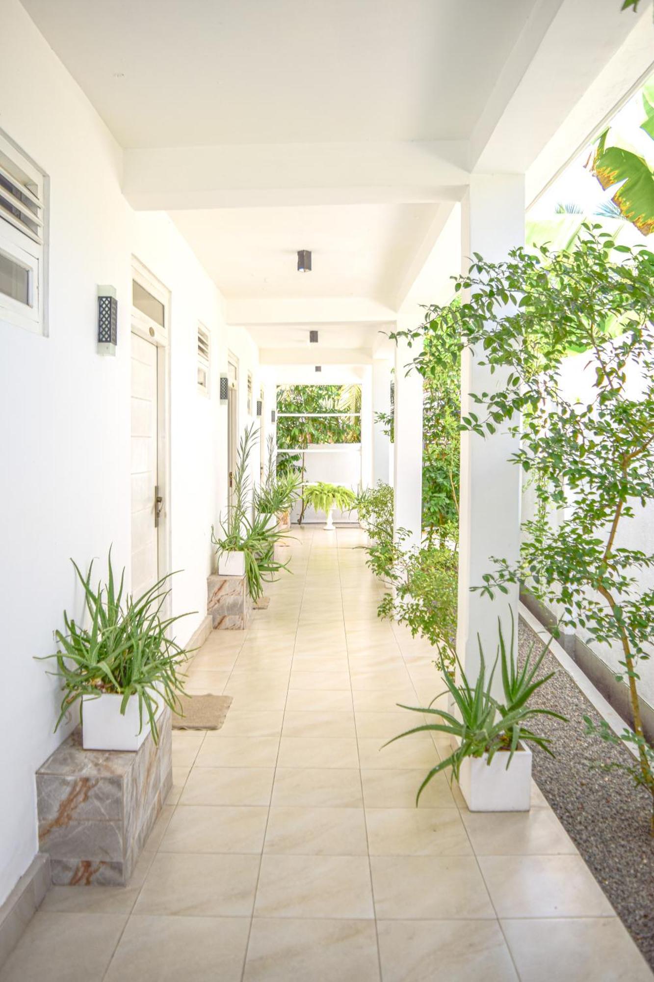 The Bamboo Tree Transit Hotel Катунаяка Экстерьер фото